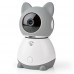 WiFi Smart IP camera Full HD 1080p, Pan tilt με Αισθητήρα Θερμοκρασίας & Υγρασίας NEDIS WIFICI30CGY